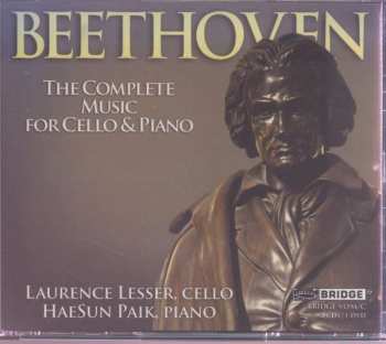 2CD/DVD Ludwig van Beethoven: Cellosonaten Nr.1-5
