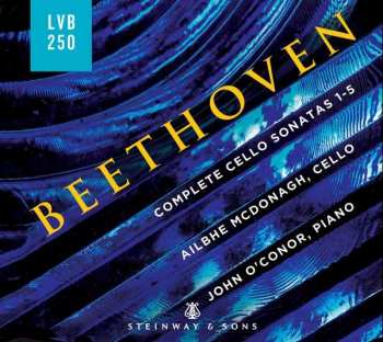2CD Ludwig van Beethoven: Cellosonaten Nr.1-5