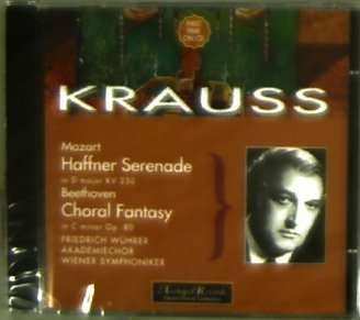 CD Ludwig van Beethoven: Chorfantasie Op.80