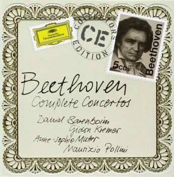 5CD/Box Set Ludwig van Beethoven: Complete Concertos
