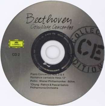 5CD/Box Set Ludwig van Beethoven: Complete Concertos