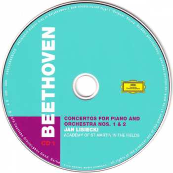 3CD Ludwig van Beethoven: Complete Piano Concertos DIGI
