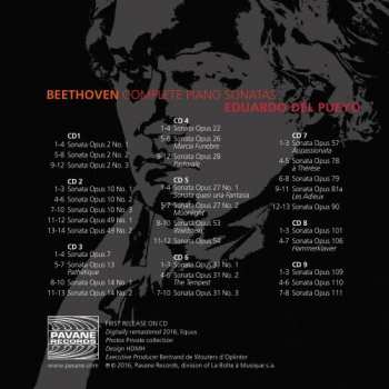 9CD/Box Set Ludwig van Beethoven: Complete Piano Sonatas