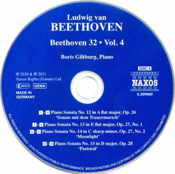 9CD/Box Set Ludwig van Beethoven: Complete Piano Sonatas