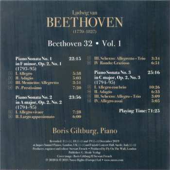 9CD/Box Set Ludwig van Beethoven: Complete Piano Sonatas