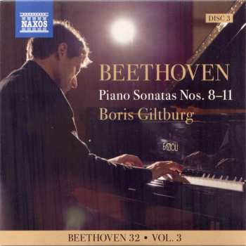 9CD/Box Set Ludwig van Beethoven: Complete Piano Sonatas