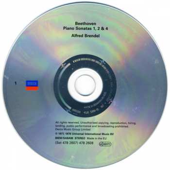 12CD/Box Set Ludwig van Beethoven: Complete Piano Sonatas & Concertos