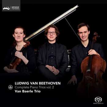 SACD Ludwig van Beethoven: Complete Piano Trios Vol. 2