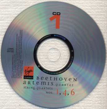 7CD/Box Set Ludwig van Beethoven: Complete String Quartets