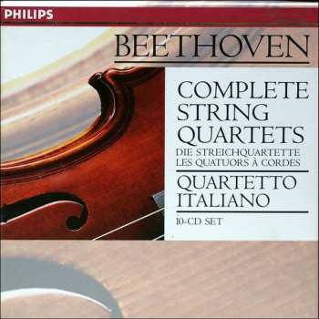 10CD/Box Set Ludwig van Beethoven: Complete String Quartets = Die Streichquartette - Les Quatuors À Cordes