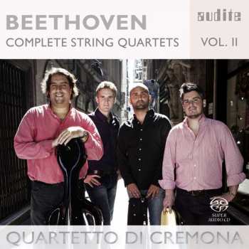 SACD Ludwig van Beethoven: Complete String Quartets Vol. II