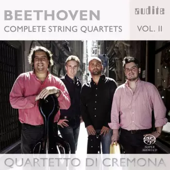 Complete String Quartets Vol. II