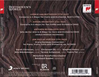 CD Ludwig van Beethoven: Concertos