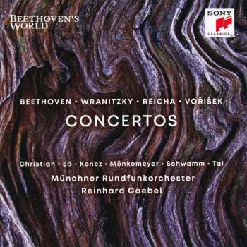 CD Ludwig van Beethoven: Concertos