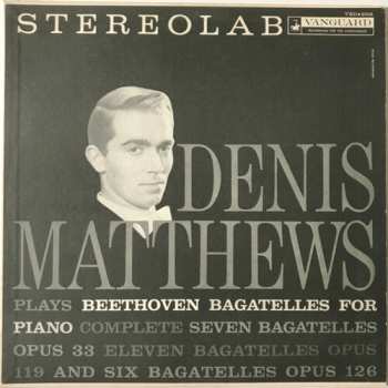 Album Ludwig van Beethoven: Plays Beethoven Bagatelles For Piano