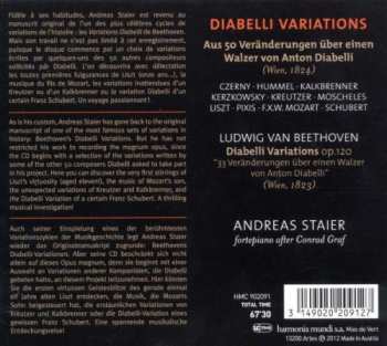 CD Ludwig van Beethoven: Diabelli Variations