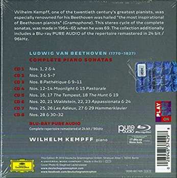 8CD/Box Set/Blu-ray Ludwig van Beethoven: Complete Piano Sonatas