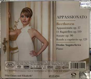 SACD Ludwig van Beethoven: Appassionato