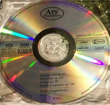 SACD Ludwig van Beethoven: Appassionato