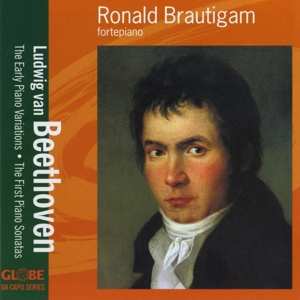 2CD Ludwig van Beethoven: Early Piano Variations