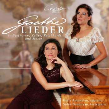 CD Ludwig van Beethoven: Fanie Antonelou & Sofya Gandilyan - Goethe Lieder