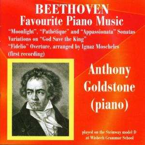 CD Ludwig van Beethoven: Favourite Piano Music