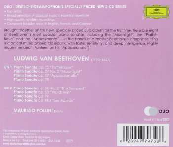 2CD Ludwig van Beethoven: Favourite Piano Sonatas