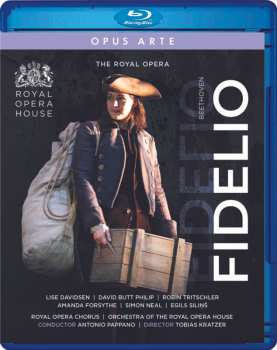 Blu-ray Ludwig van Beethoven: Fidelio Op.72