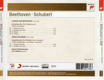 CD Ludwig van Beethoven: Symphony No.5 / Symphony No.8 "Unfinished"