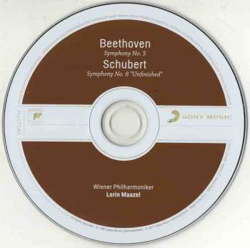 CD Ludwig van Beethoven: Symphony No.5 / Symphony No.8 "Unfinished"