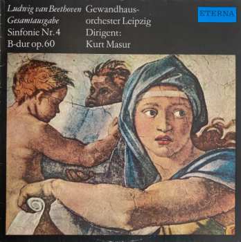 LP Ludwig van Beethoven: Sinfonie Nr. 4 B-dur Op. 60