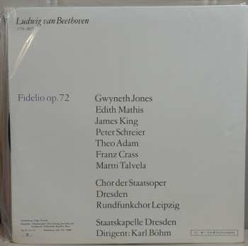 3LP/Box Set Ludwig van Beethoven: Fidelio