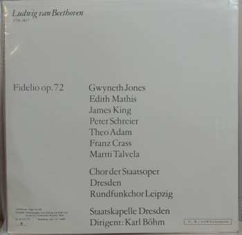 3LP/Box Set Ludwig van Beethoven: Fidelio