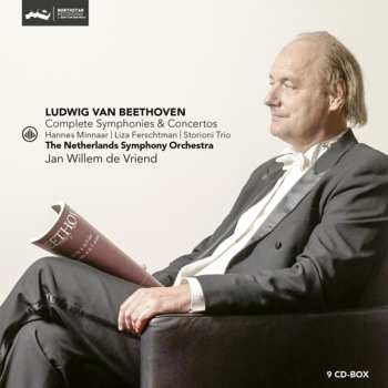9CD/Box Set Ludwig van Beethoven: Complete Symphonies & Concertos