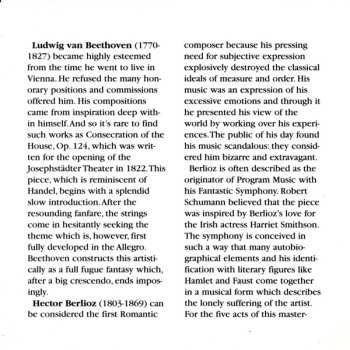 CD Ludwig van Beethoven: Die Weihe Des Hauses - Symphony Fantastique