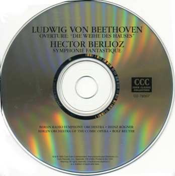 CD Ludwig van Beethoven: Die Weihe Des Hauses - Symphony Fantastique