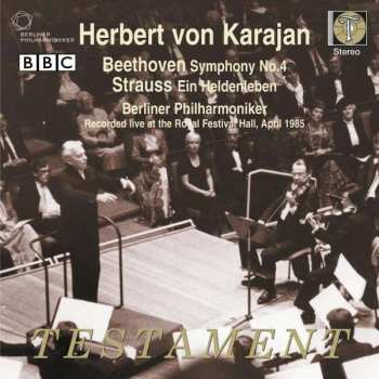 CD Ludwig van Beethoven: Herbert Von Karajan Dirigiert