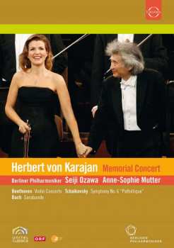 DVD Ludwig van Beethoven: Herbert Von Karajan Memorial Concert