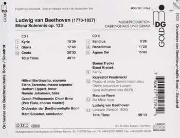 2CD Ludwig van Beethoven: Missa Solemnis Op. 123
