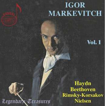 2CD Ludwig van Beethoven: Igor Markevitch Vol.1 - Legendary Treasures