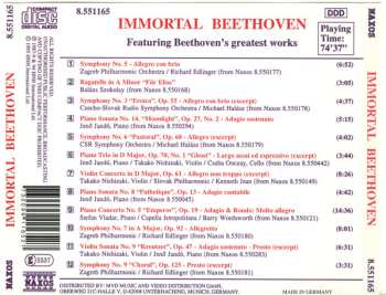 CD Ludwig van Beethoven: Immortal Beethoven