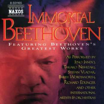 CD Ludwig van Beethoven: Immortal Beethoven