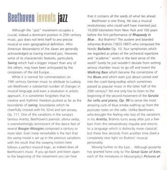 CD Ludwig van Beethoven: Invents Jazz