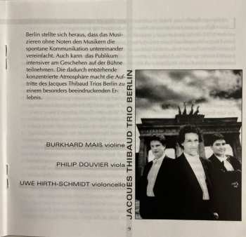 CD Ludwig van Beethoven: String Trios Op. 9