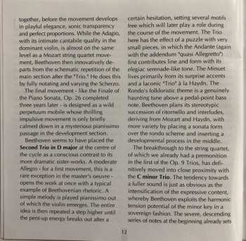CD Ludwig van Beethoven: String Trios Op. 9
