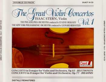 Album Ludwig van Beethoven: The Great Violin Concertos Vol. 1