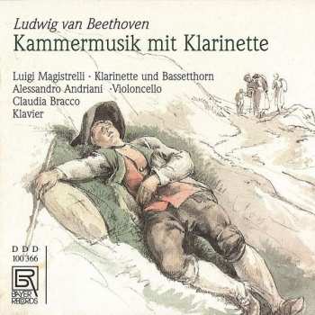 CD Ludwig van Beethoven: Klarinettentrios Opp.11 & 38