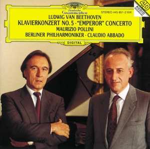 CD Ludwig van Beethoven: Klavierkonzert No. 5 = "Emperor" Concerto