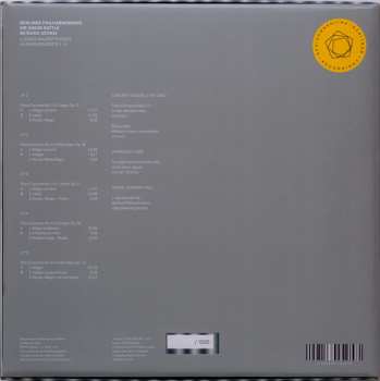 5LP/Box Set/Blu-ray Ludwig van Beethoven: Klavierkonzerte 1-5 LTD | NUM | DLX