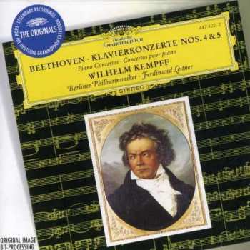CD Ludwig van Beethoven: Klavierkonzerte Nos. 4 & 5 = Piano Concertos = Concertos Pour Piano